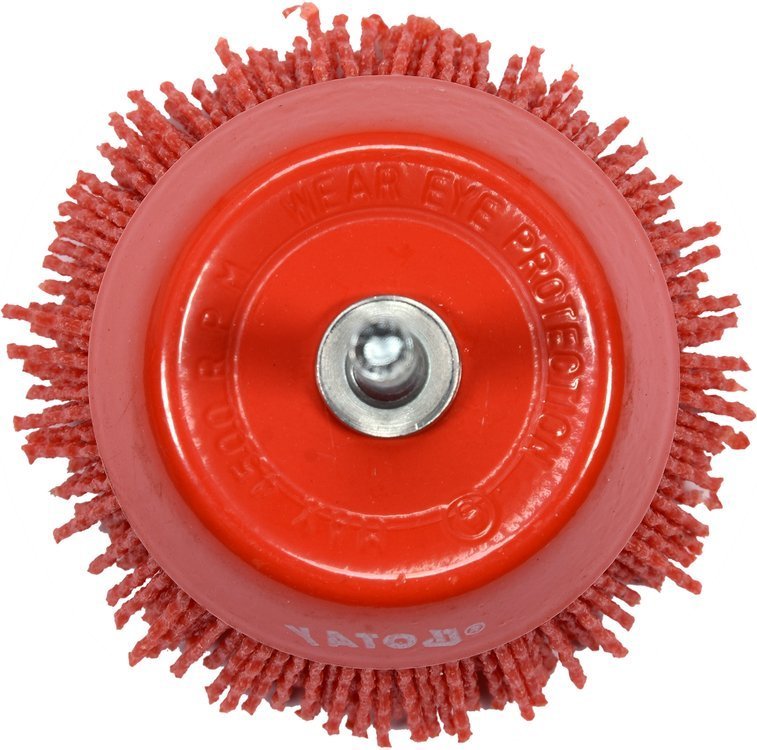 Šepetys puodo tipo su kotu | Nailonas | 75 mm (YT-47782)