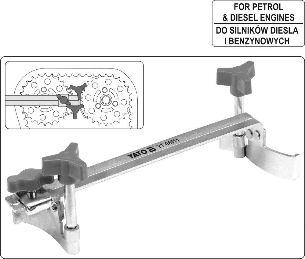 Universalus Veleno dantračių blokavimo įtaisas visiems dyzeliniams ir benzininiams varikliams (YT-06011)