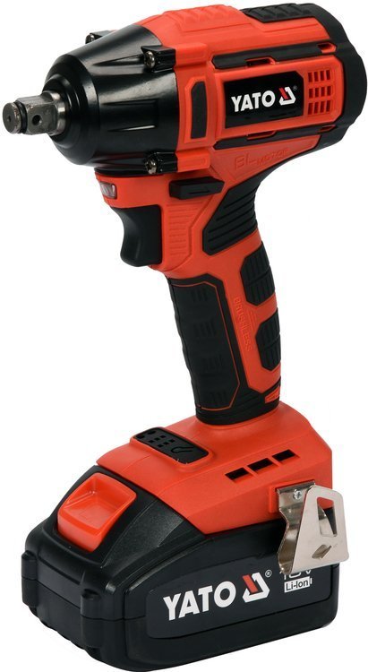 Akumuliatorinis smūginis veržliasūkis | bešepetėlinis | Li-ion | 3,00 mAh | 250Nm | 18V (YT-82802)