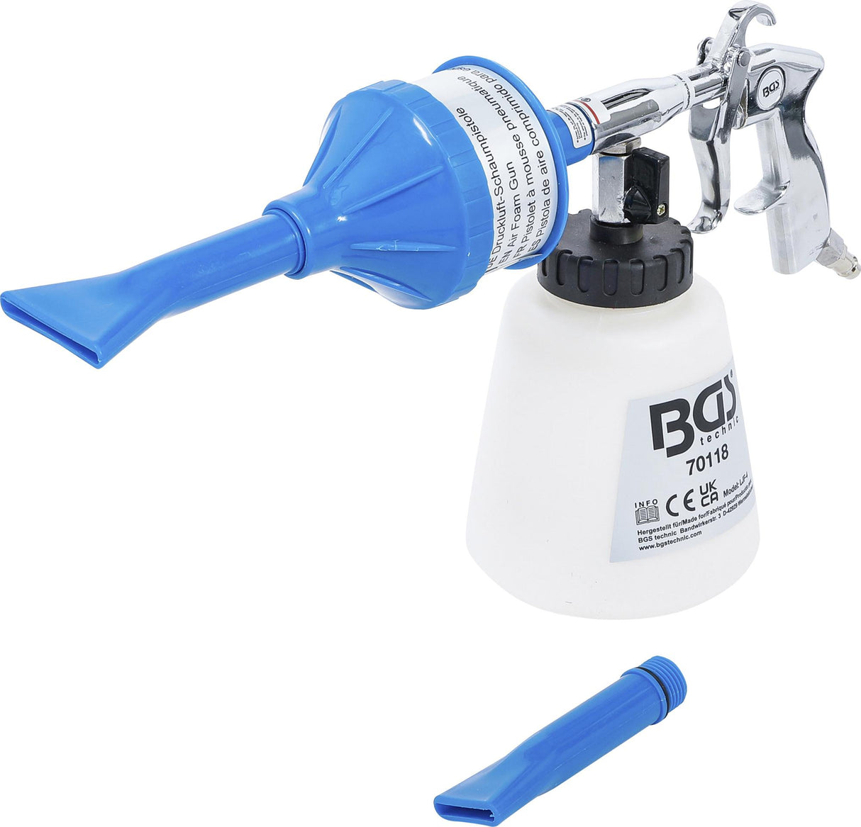 Putų generavimo pistoletas pneumatinis (70118)