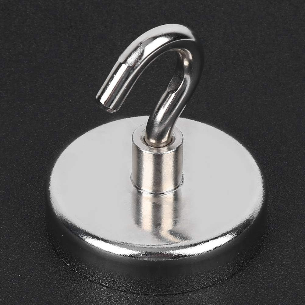 Stiprus neodimio magnetas | 51 mm iki 136 kg | žymėti, žvejoti, pakabinti, kelti paimti (NM2)