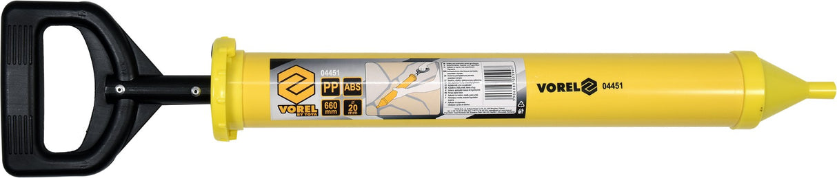 Statybinių mišinių/skedinių aplikatorius | FI 20 mm (04451)