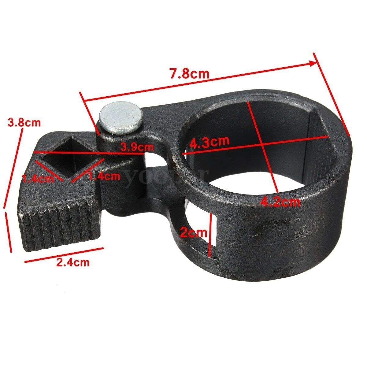 Įrankis vairo "obuoliui" ašiai/traukei atsukti | 27-42 mm (SK1336)