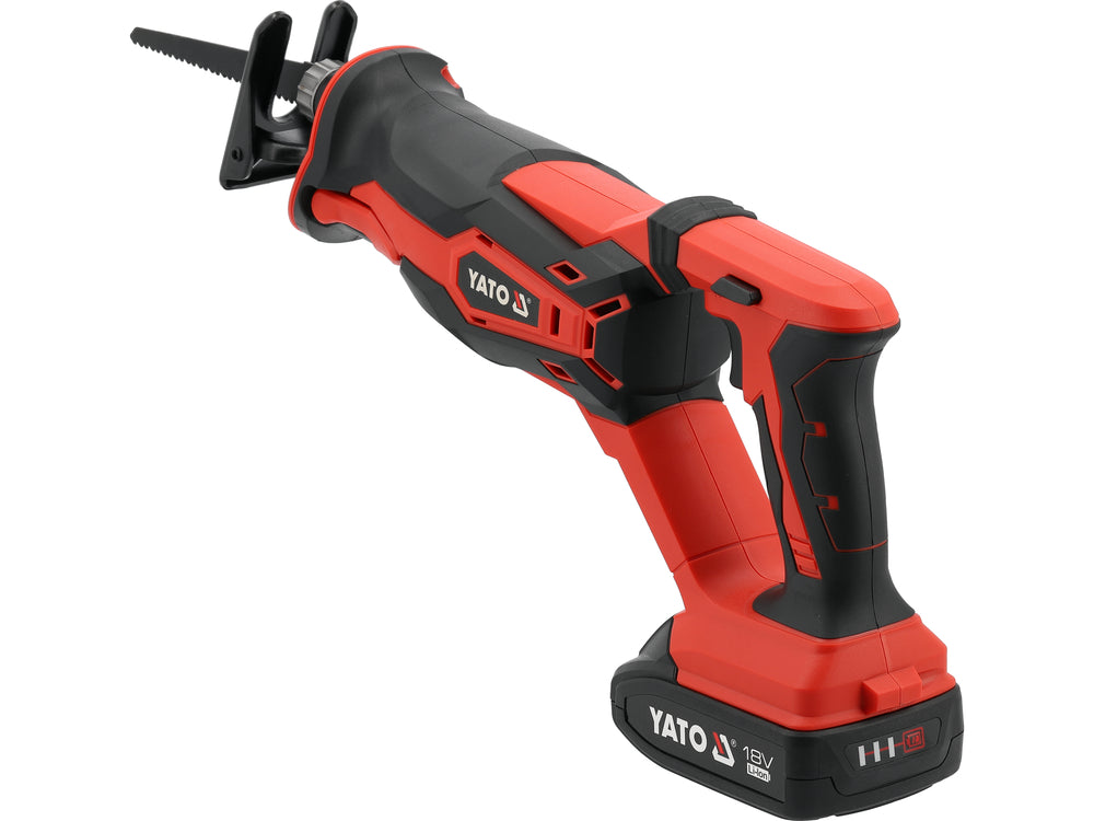 Slankiojantis akumuliatorinis pjūklas | 18V | 2AH (YT-828153)