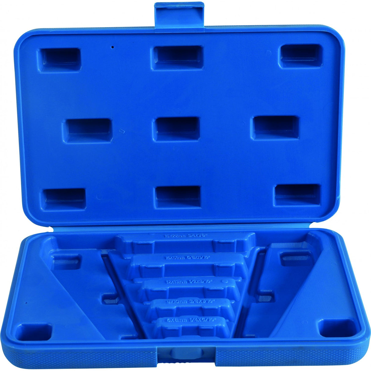 Tuščia dėžė terkšliniams raktams 1450 (1450-LEER)