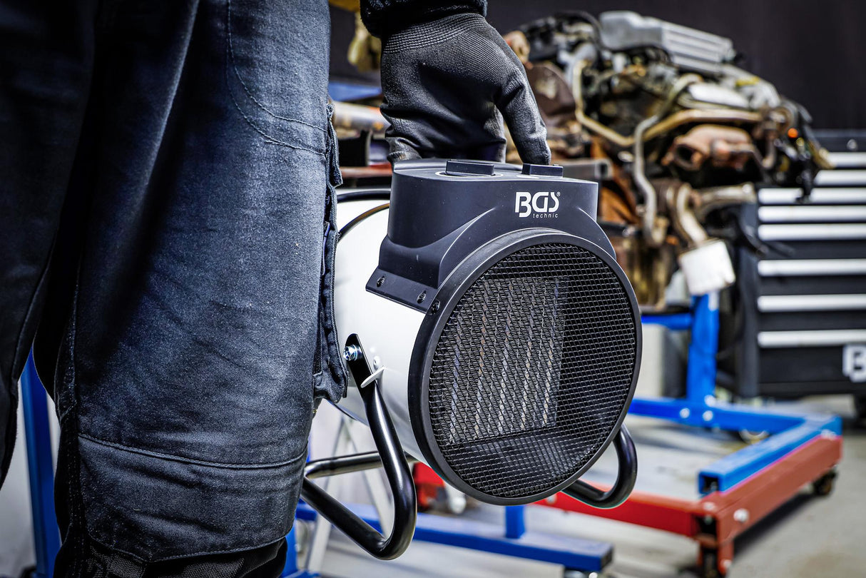 Šildytuvas ventiliatorinis | elektrinis | 3 kW (73371)