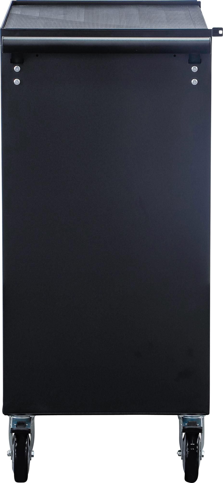 Dirbtuvių vežimėlis | 4 stalčiai | 1 atlenkiamass skyrius | tuščia (6070)