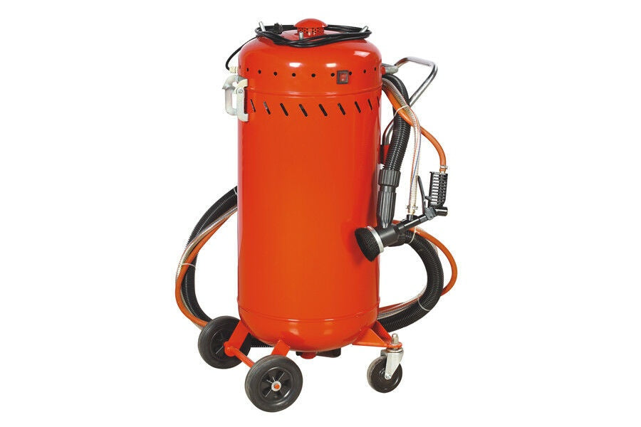 Smėliasrovė | 28 galonai / 105L | su dulkių siurbliu (MOD105)