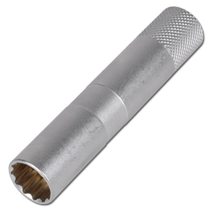 Galvutė žvakėms su magnetu, 12 kampų, ilga | 10 mm (3/8") | 14 mm (2446)