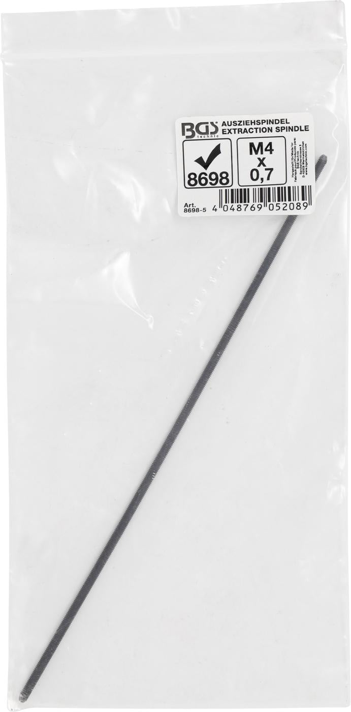 Ištraukimo varžtas | iš rinkinio 8698 | M4 x 0,7 x 100 mm (8698-5)