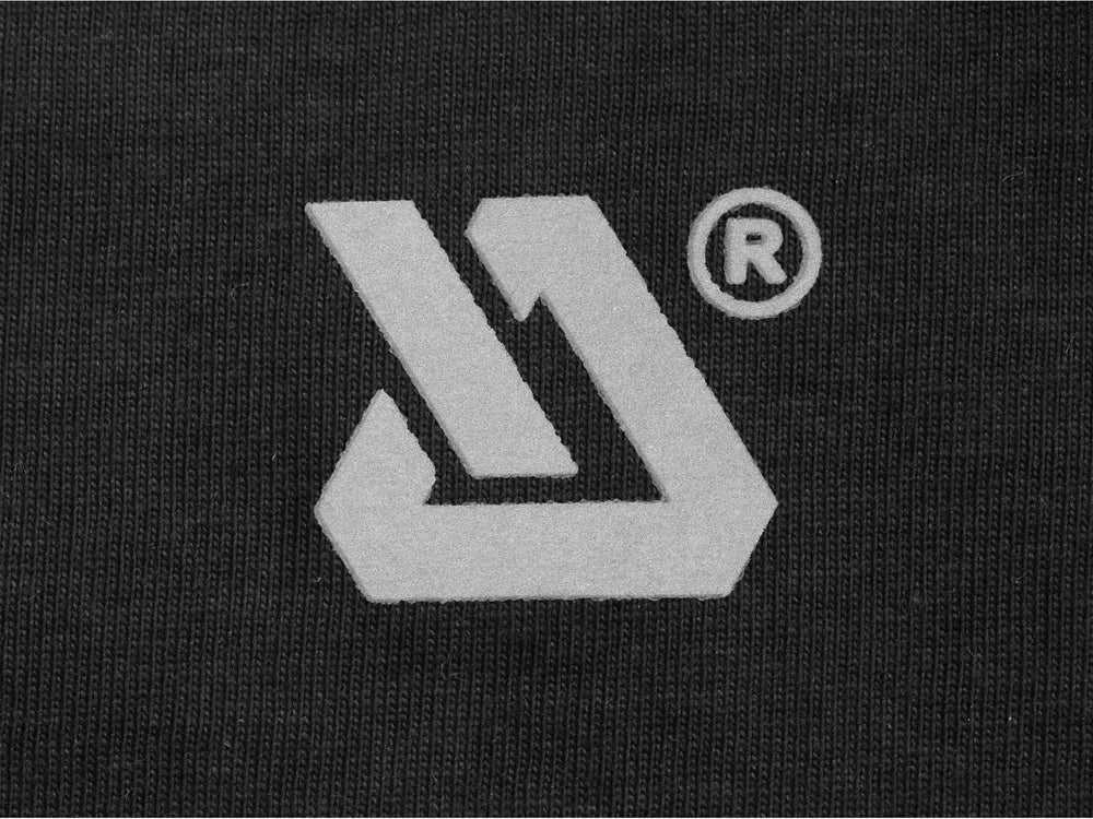 Marškinėliai ilgomis rankovėmis | juodi | 100% medvilnė | 3XL dydis (YT-78835)