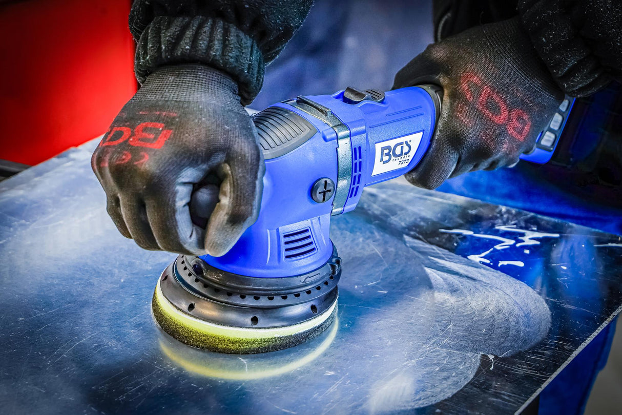 Belaidis ekscentrinis poliruoklis | bešepetėlinis | 18 V | be baterijos (7373)