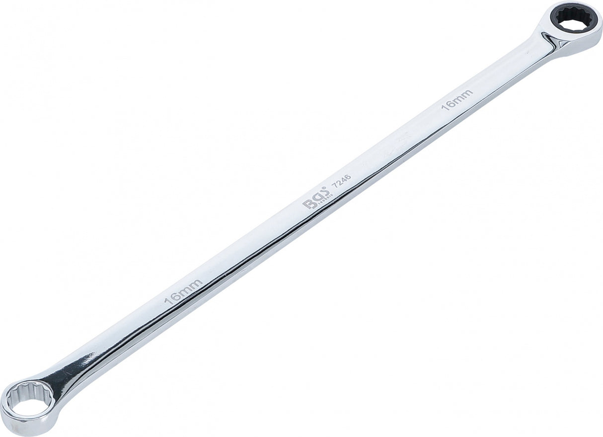 Terkšlinis žiedinis dvipusis veržliaraktis | ilgas tipas | 16 mm (7246)