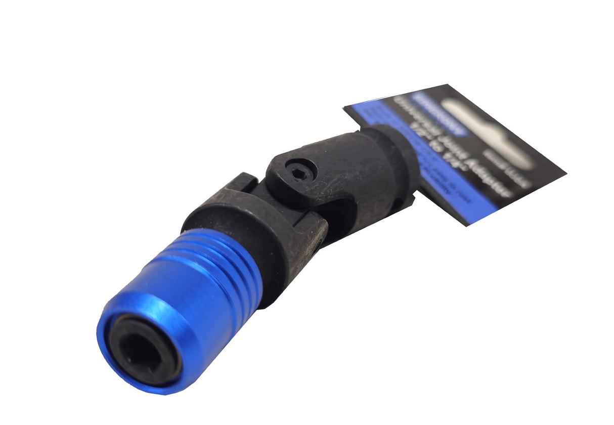 Universalus smūginis jungties adapteris | 6.3 mm (1/4") / 12.5 mm (1/2") (UJ2A)