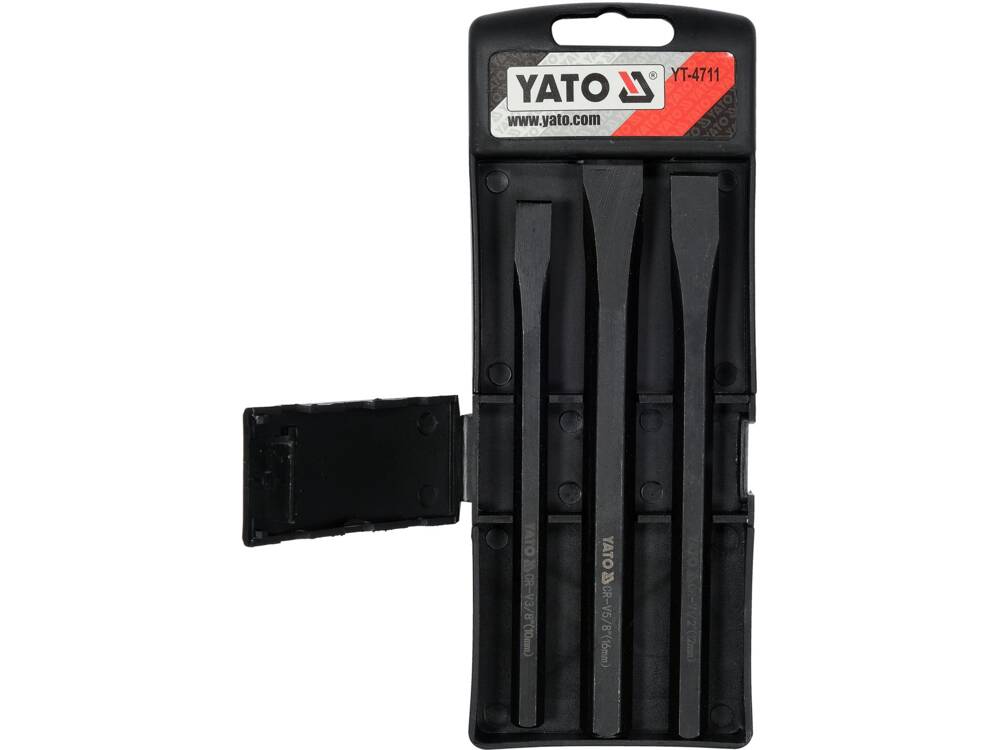 Kaltų komplektas | 3 vnt. (YT-4711)