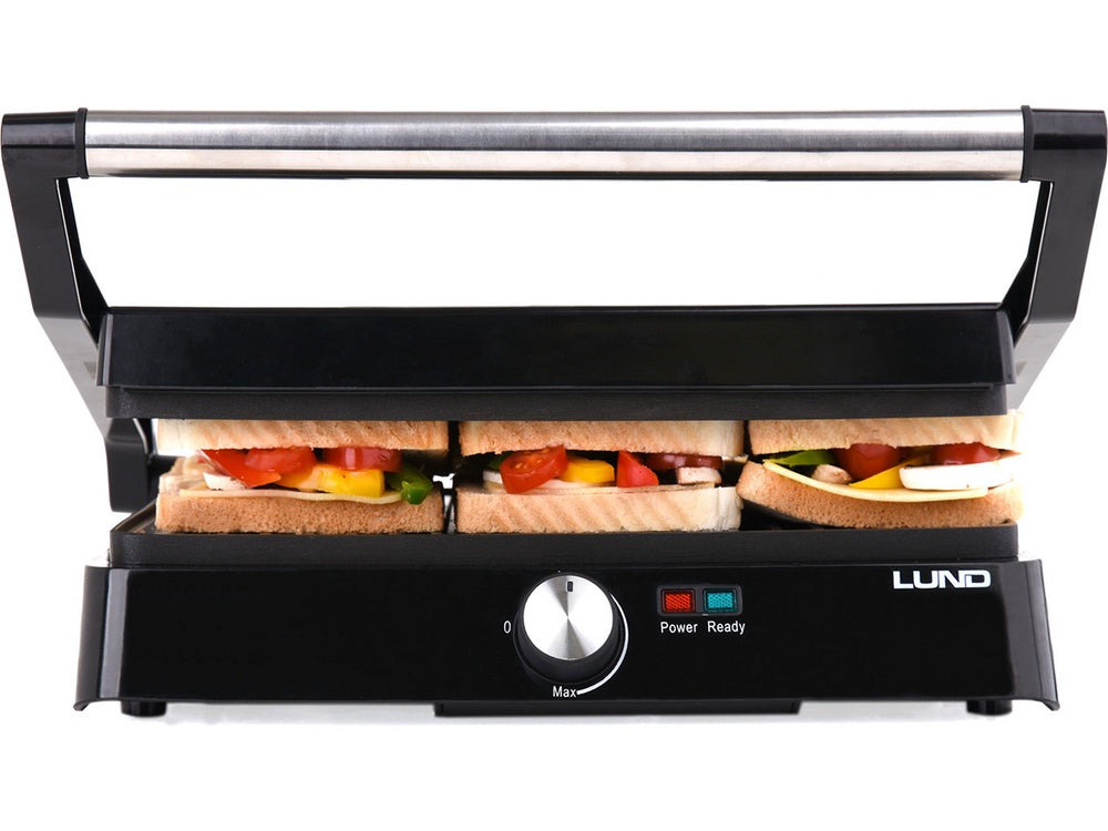 Kontaktinis elektrinis grilis | 2200 W | 29 × 23 cm (67451)
