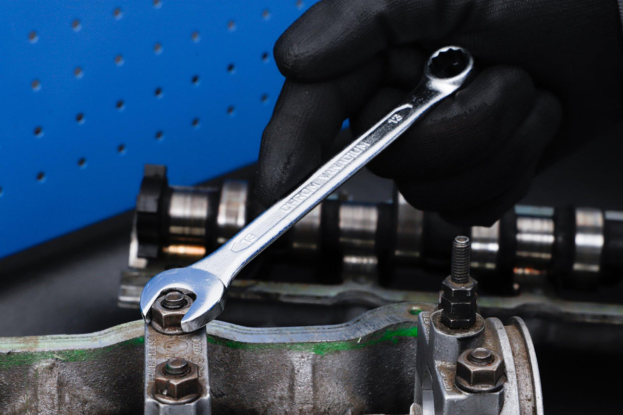 Kombinuotų raktų rinkinys | 6 - 22 mm | 12 vnt. (1197)