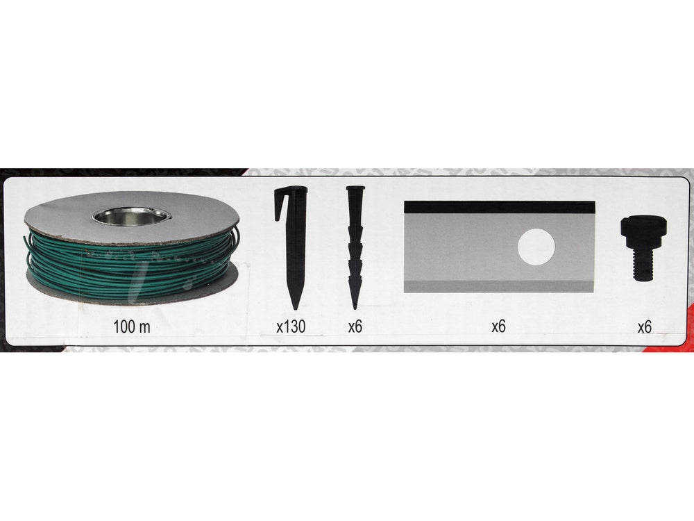 Vejos robotas žoliapjovė su perimetro laidu iki 300 m² (YT-852090)