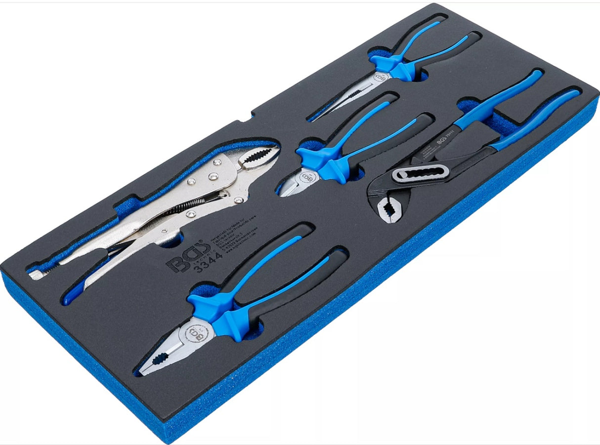 Įrankių dėklas, skirtas 3312 pozicijai: replių rinkinys | 5 vnt. (3344)