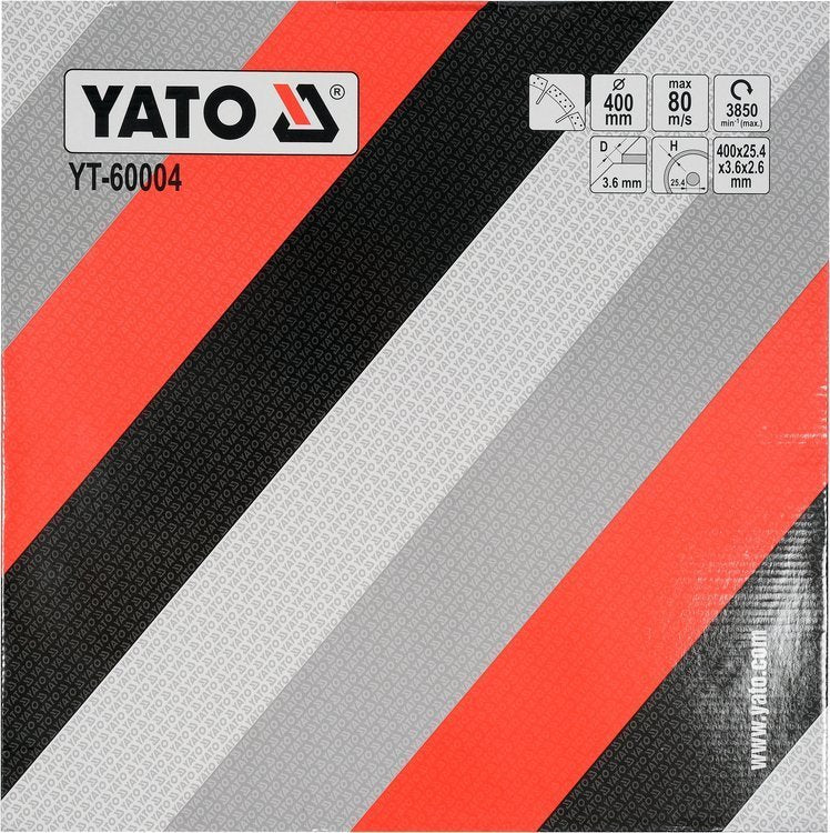 Deimantinis segmentinis pjovimo diskas | 400x25,4 mm (YT-60004)
