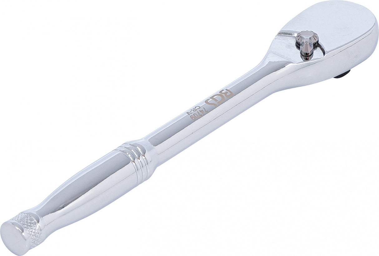 Reversible Ratchet | 6.3 mm (1/4") | CrV | Fine-Tooth (74709)