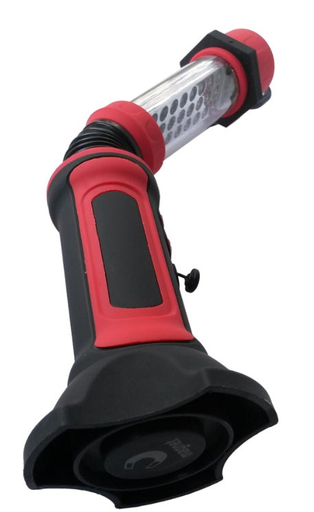 24+1 LED darbo lempa įkraunama, su magnetu, lanksti ROHS (JR-160-2)