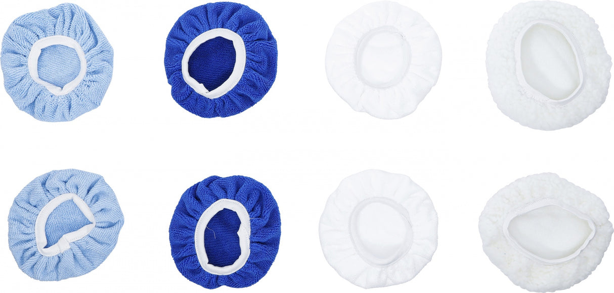 Skudurėlių rinkinys | Ø 125 mm | 8 vnt. (74510)