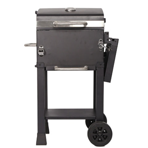 Lauko kepsninė anglinė / grilis | DELUXE | grotelės 39.5 X 29.5 cm (99928)