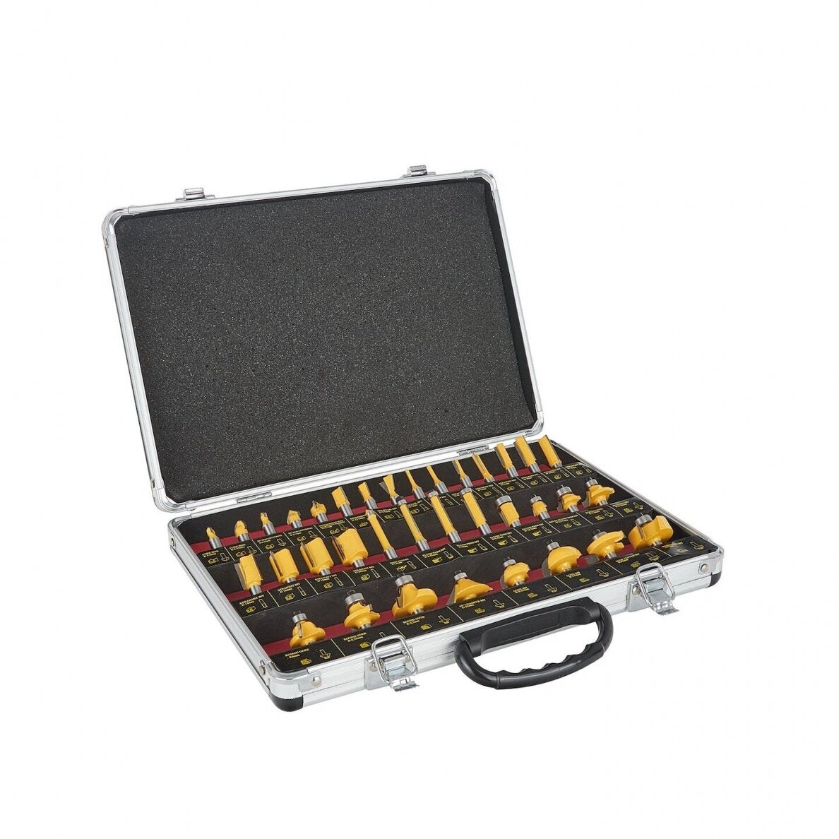WOOD ROUTER BIT SET | 35 PCS. (SK1635)