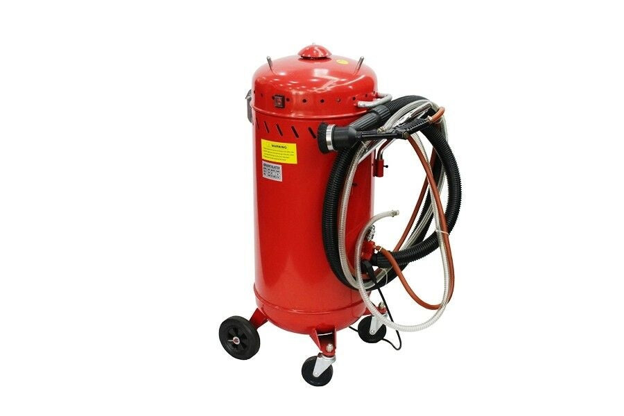 Smėliasrovė | 28 galonai / 105L | su dulkių siurbliu (MOD105)