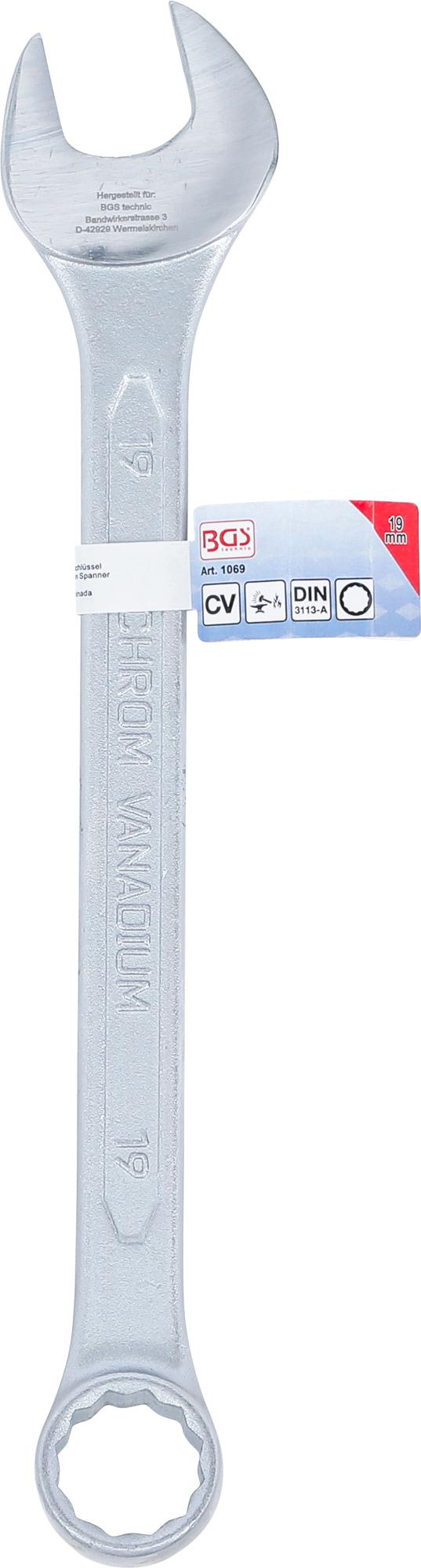 Raktas kombinuotas | 19 mm (1069)
