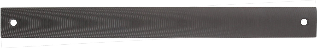 Dildė obliui kėbulo darbams | smulki | radial formos | 350 x 35 x 4 mm (3217-1)