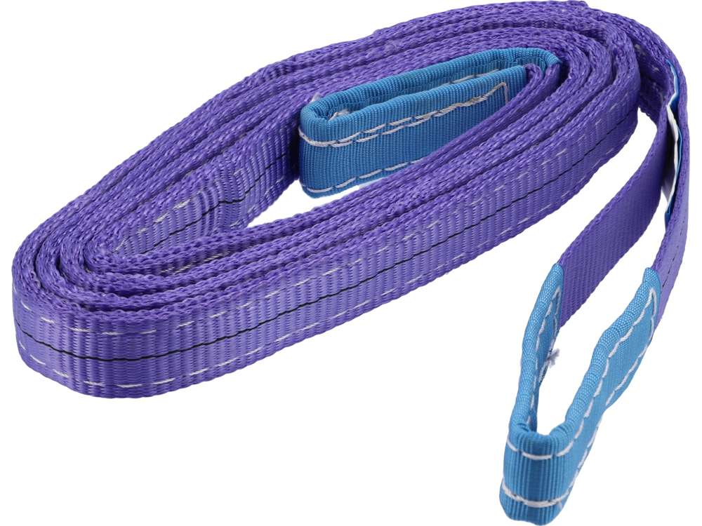 Juostinis diržas / stropas tekstilinis | dvisluoksnis | kilpa | 1t, 3m, 30mm (82267)