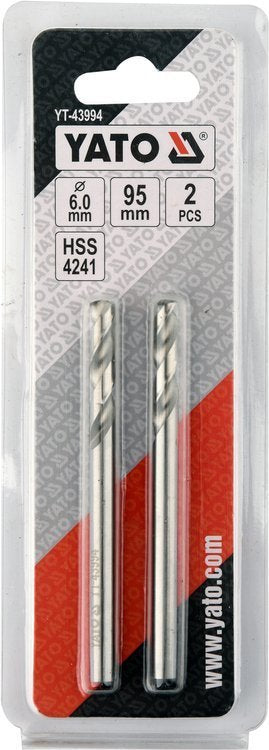 Centro grąžtai | YT-43991 / YT-43992 laikikliams | 2 vnt. (YT-43994)