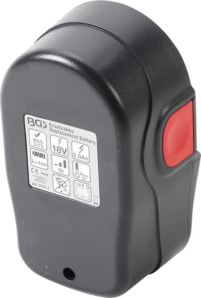 Сменная батарея | Li-Ion | 18 V / 2,0 Ah