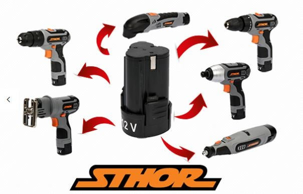 Аккумуляторный многофункциональный инструмент без аккумулятора