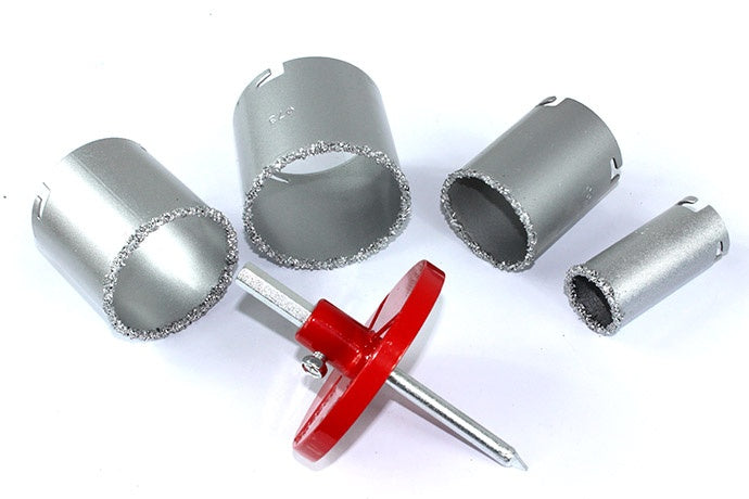 Volframinių gręžimo karūnų rinkinys | 33-53-67-73 mm | 6vnt. (V3910)