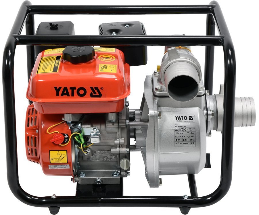 Бензиновый водяной насос | 3" 5,9HP 60M3/h