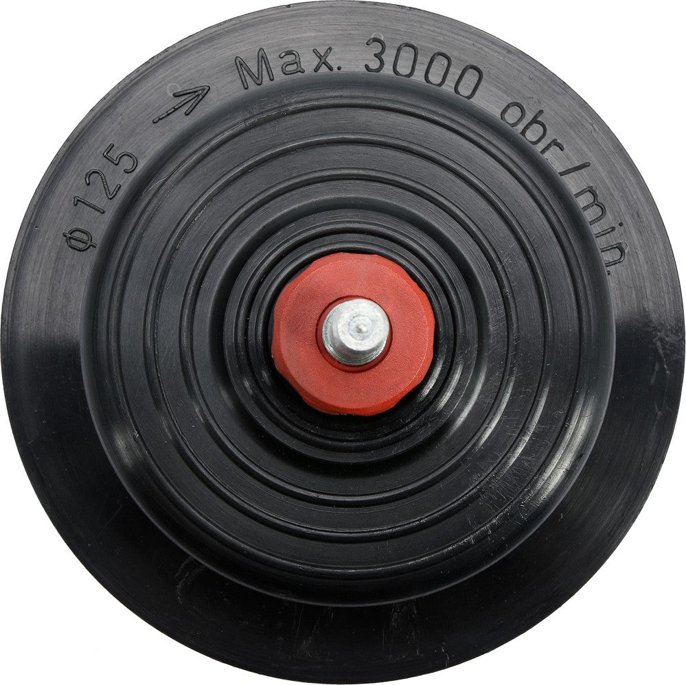 Padas su velcro su fiksuojamu šarnyriniu kampu | 125 mm (08300)