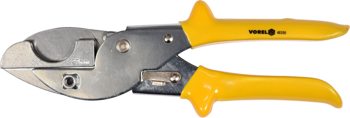 Žirklės kampinės plasmasiniams ir guminiams profiliams | 5 IN 1 (48350)