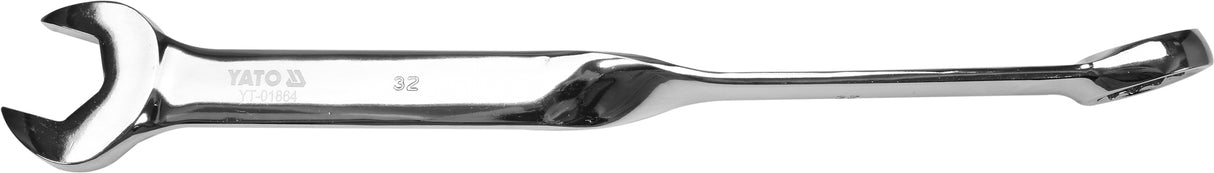 Комбинированный ключ | изогнутый | 32 mm