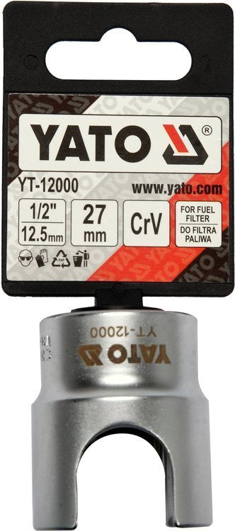 Speciali galvutė dyzeliniams filtrams | 27 mm (YT-12000)