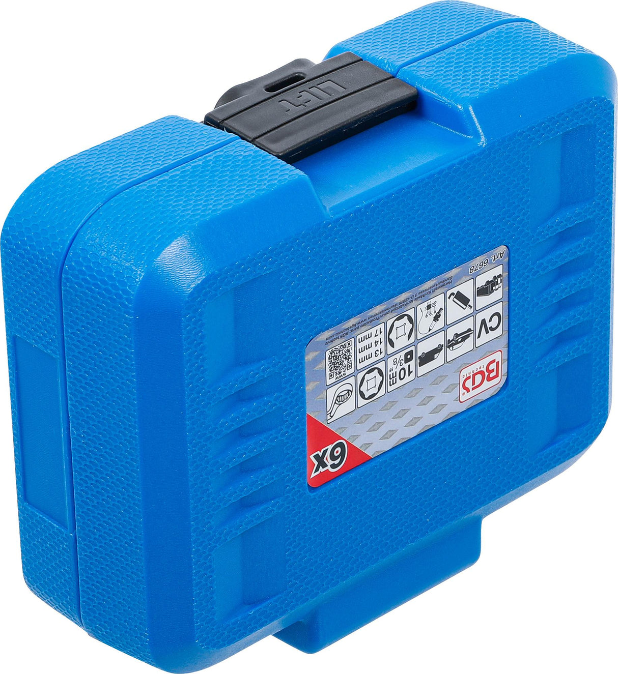 Išmetamųjų dujų temperatūros jutiklio specialos galvutės (EGT / NOx) | 6 vnt. (6678)