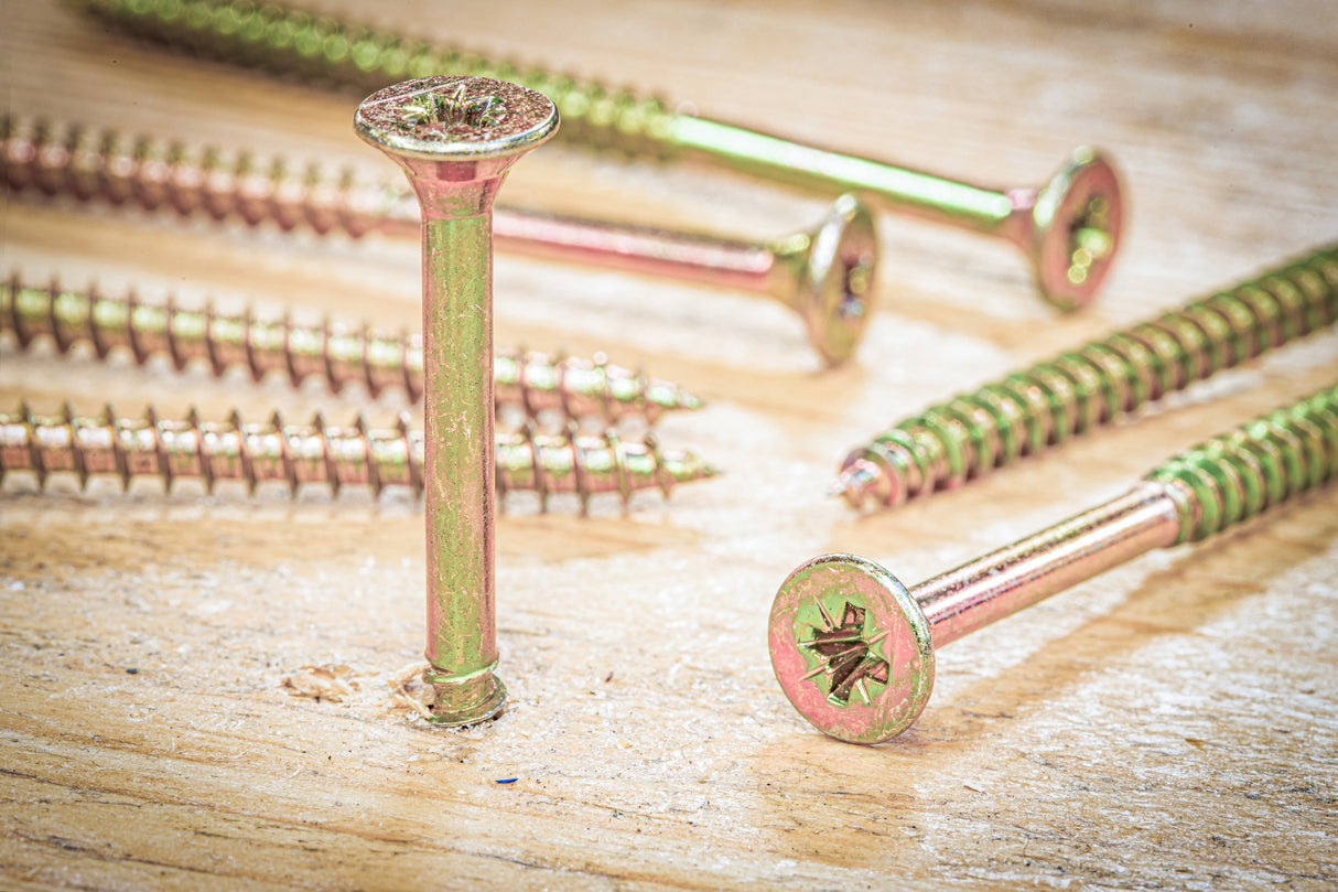 Universalūs varžtai | Cross Slot PZ2 | 5.0 x 80 mm | 50 vnt. (88049)
