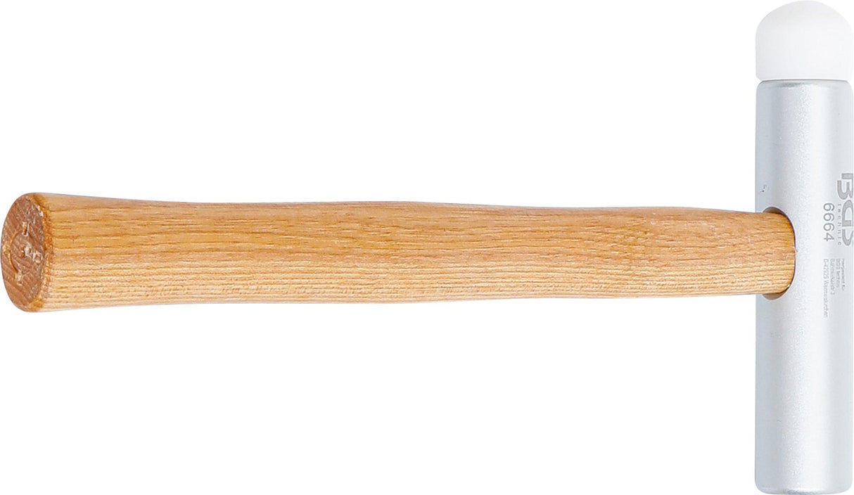 Aliuminio / plastiko plaktukas | ypač ilga galva | 300 g - galva (6664)