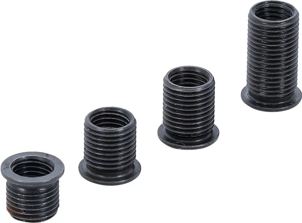 Indėklai žvakės sriegio lizdui | M8 x 1.0 | iš BGS 167 | 4 vnt. (167-1)