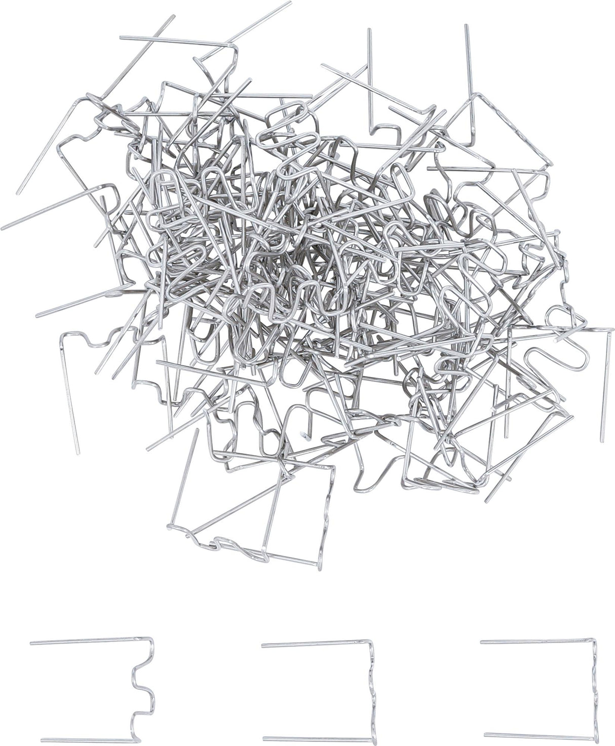 Remonto kabės | W tipas | Ø 0,6 mm | 100 vnt. (873-6)