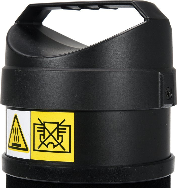 Infraraudonųjų spindulių šildytuvas | mobilus | 800W | su pultu (YT-99520)