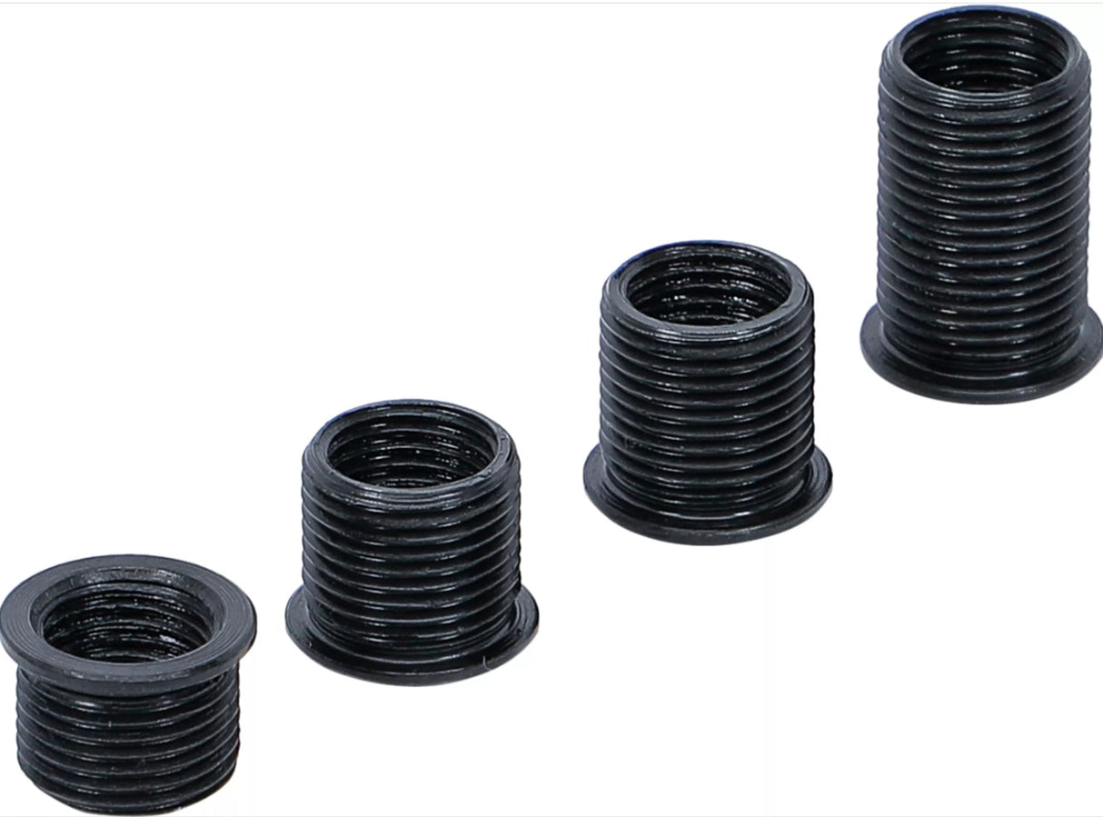 Srieginiai indėklai| M10 x 1,00 | iš BGS 165 | 4 vnt. (165-1)