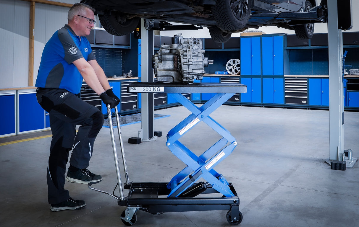 Žirklinis keltuvas | hidraulinis (11997)